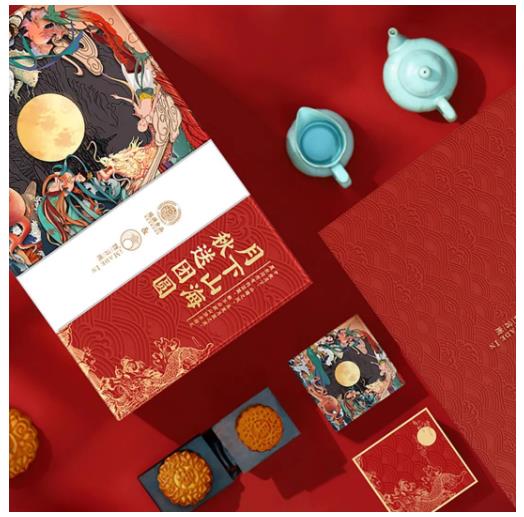 “国潮”当道,怎样的月饼包装设计才惊艳? “国潮”当道,怎样的月饼包装设计才惊艳?